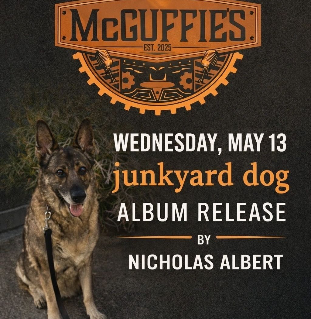 JUNKYARD DOGS Album Release by NICHOLAS ALBERT 1
