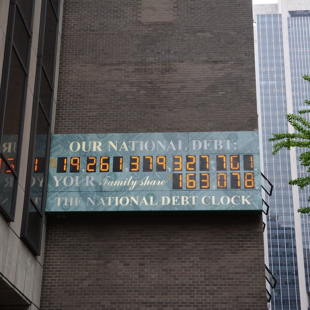 National Debt Clock 2