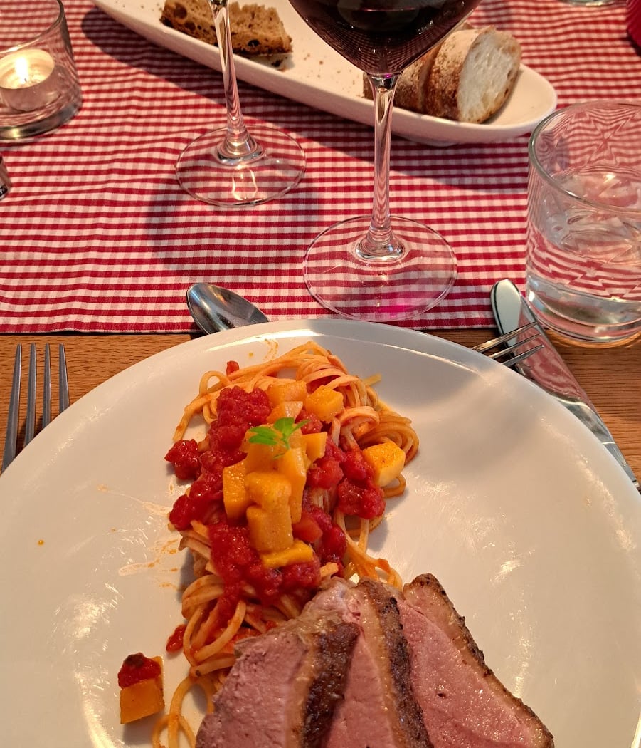 aphrodisierendes Valentinsmenü in der Genusswerkstatt 1