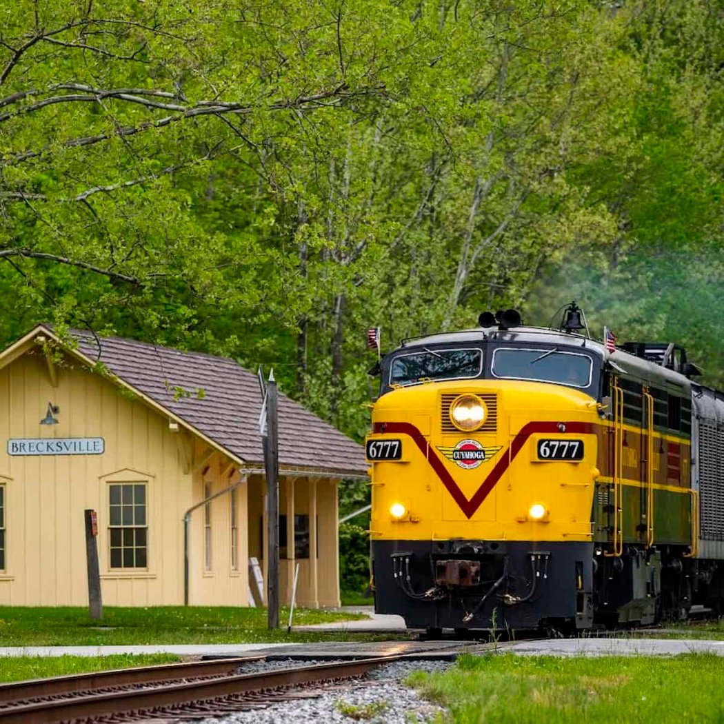 Cuyahoga Valley National Park Scenic Railroad 1