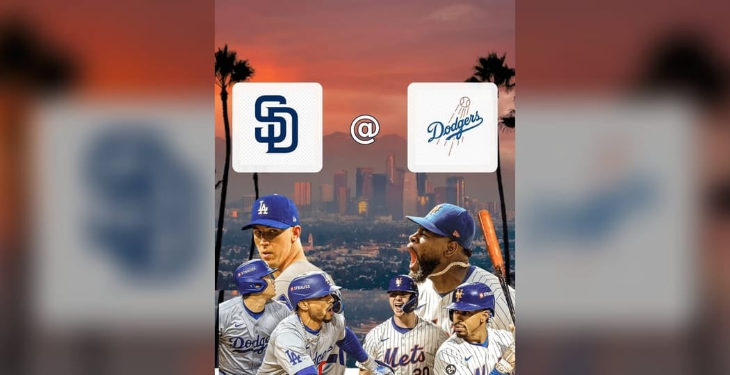 Padres at Dodgers 2