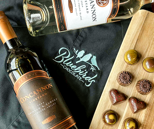 Perfect Pairings: Wine & Chocolate 1