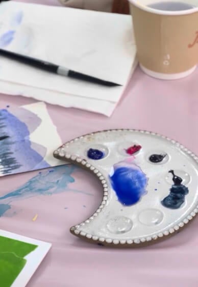 Mindful Mountain Landscape Watercolor Workshop 3