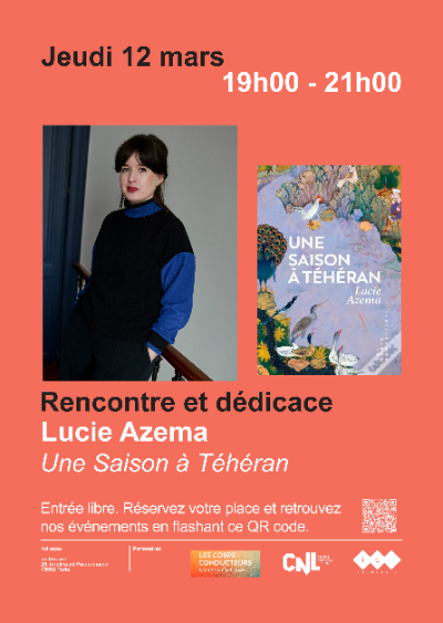 Rencontre et dédicace avec Lucie Azema 1