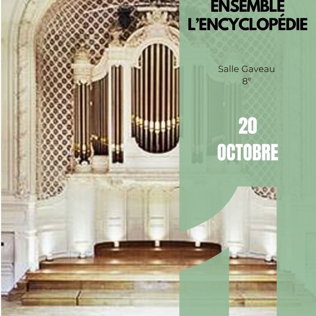 Concert L’ensemble L’Encyclopédie 1