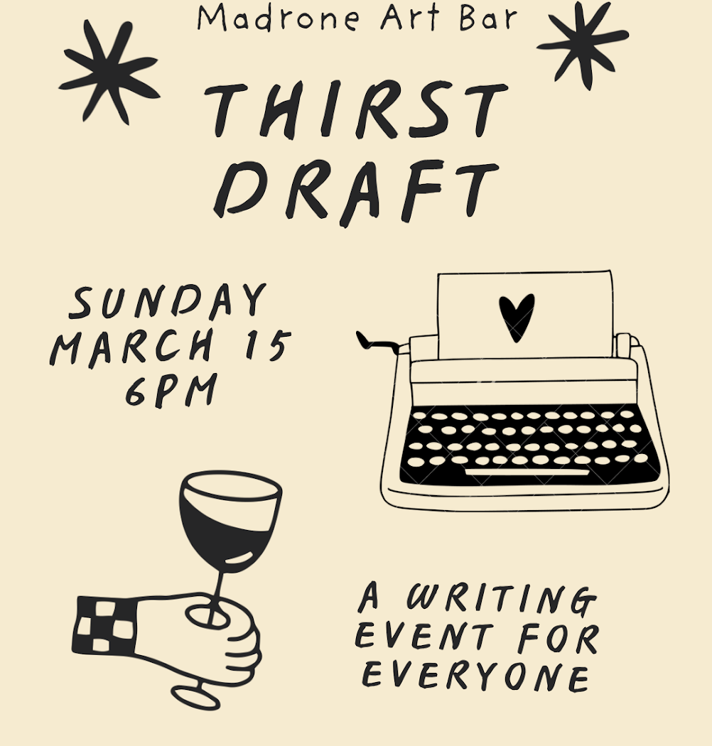 Thirst Draft: Write Drunk, Edit Never 1