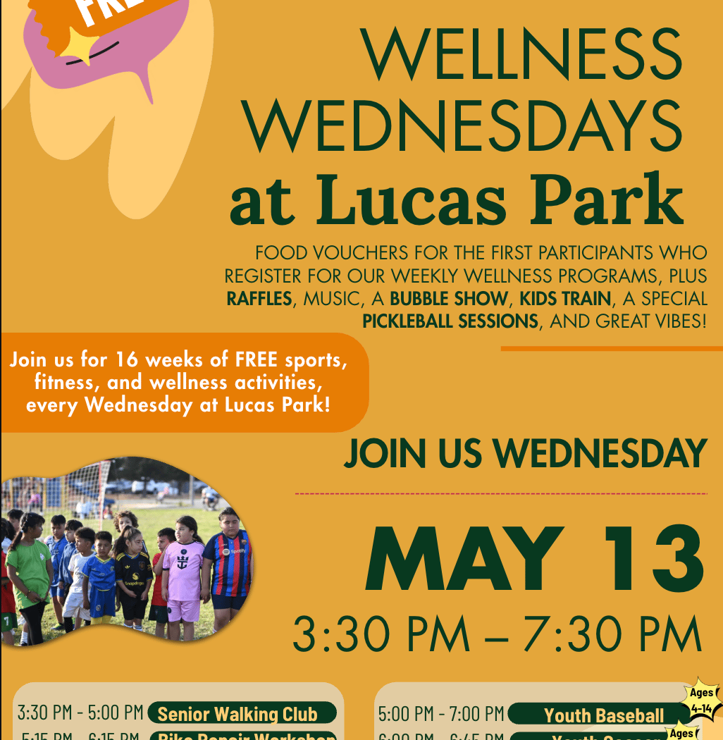 Wellness Wednesdays 1