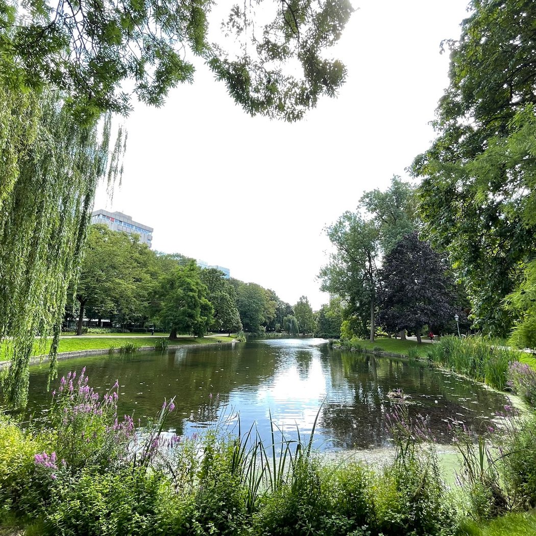 Parc Léopold 2