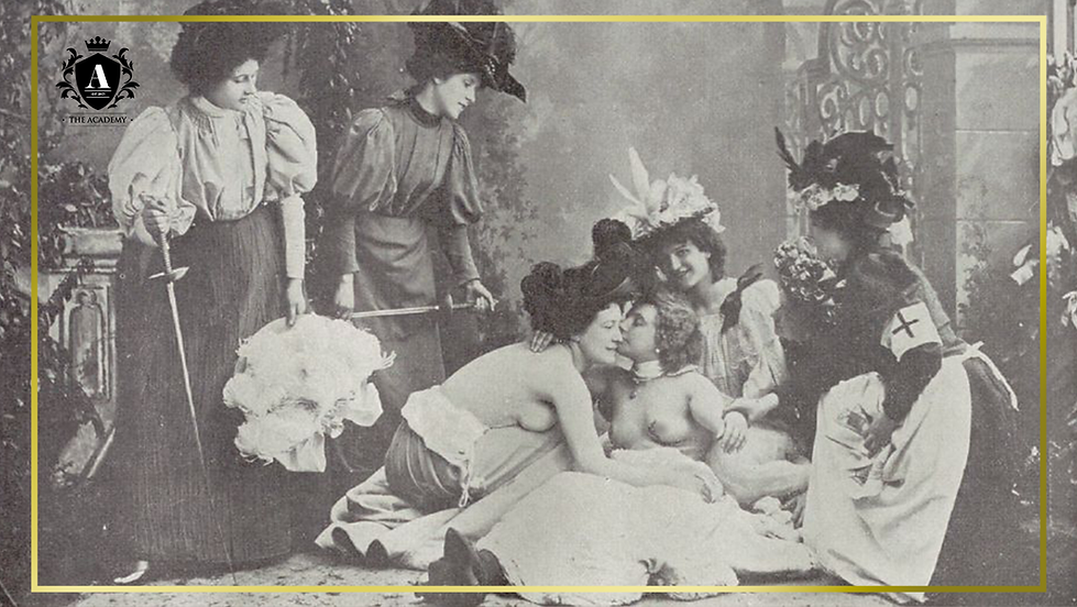 Just Friends? A History of Lesbian Porn 1