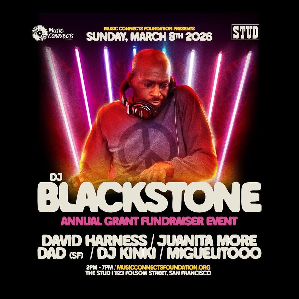DJ Blackstone - Annual Grant Fundraiser Event 1