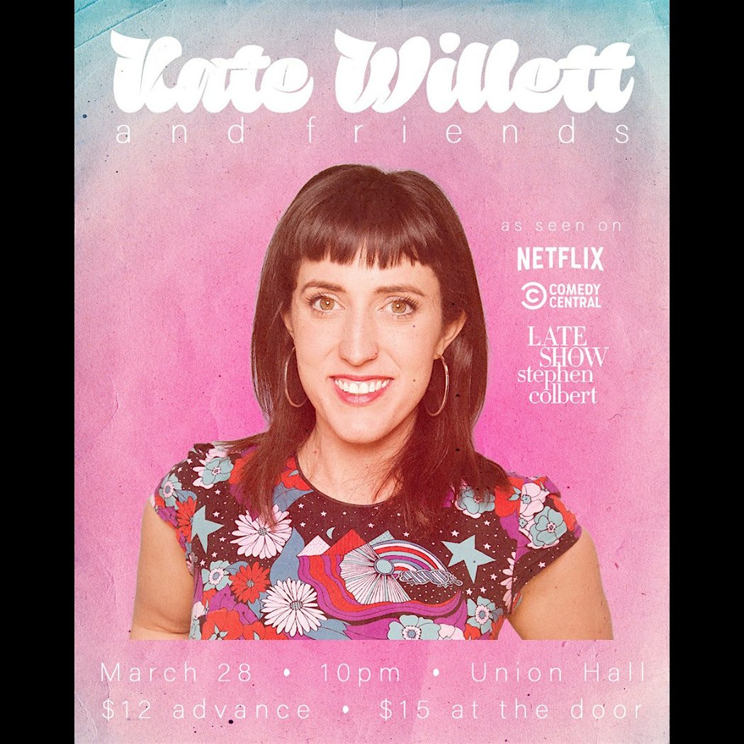 Kate Willett and Friends 1
