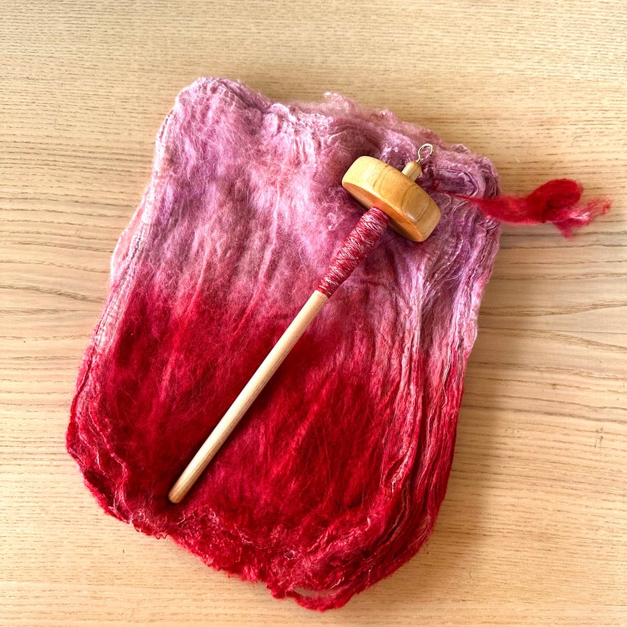 Drop Spindle Spinning Class 1