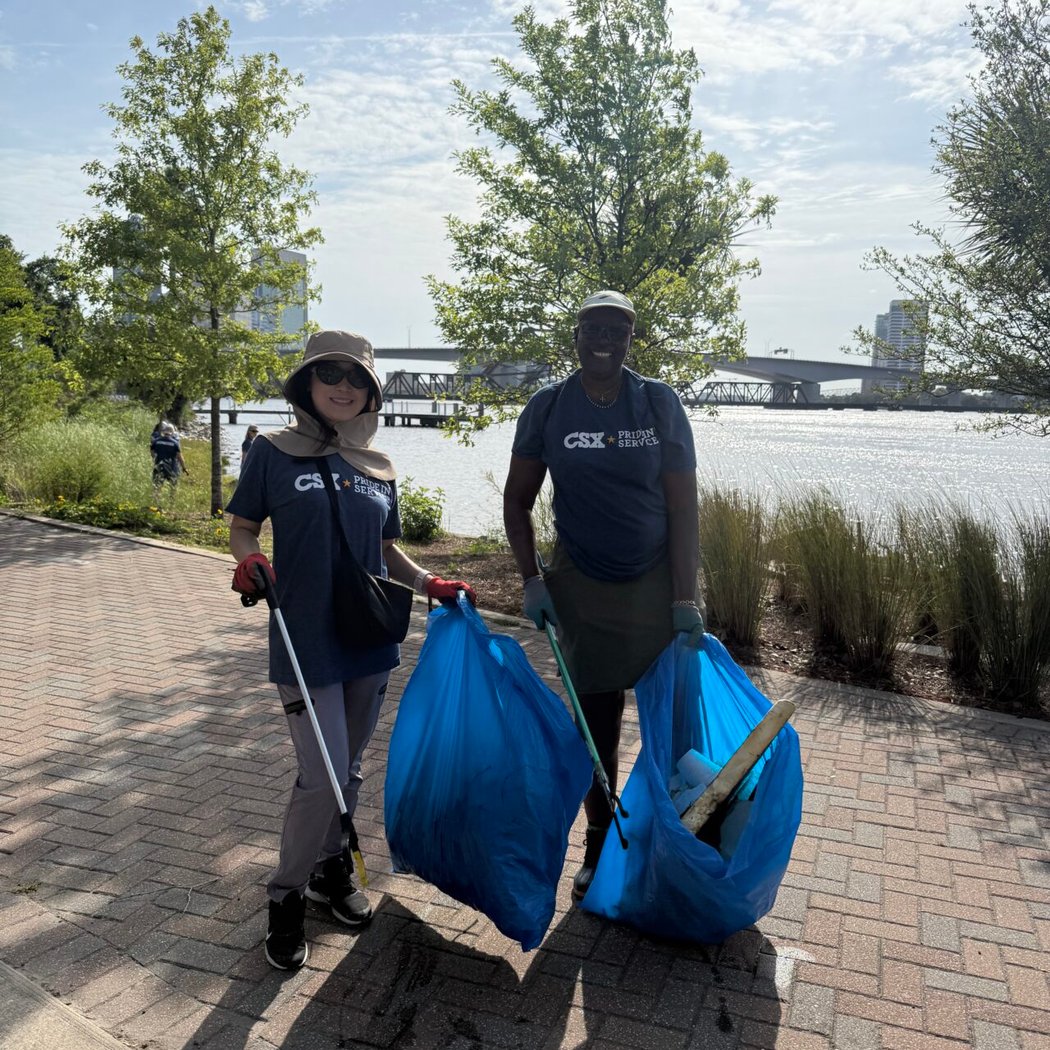 Waterway Cleanup – Vilano 1