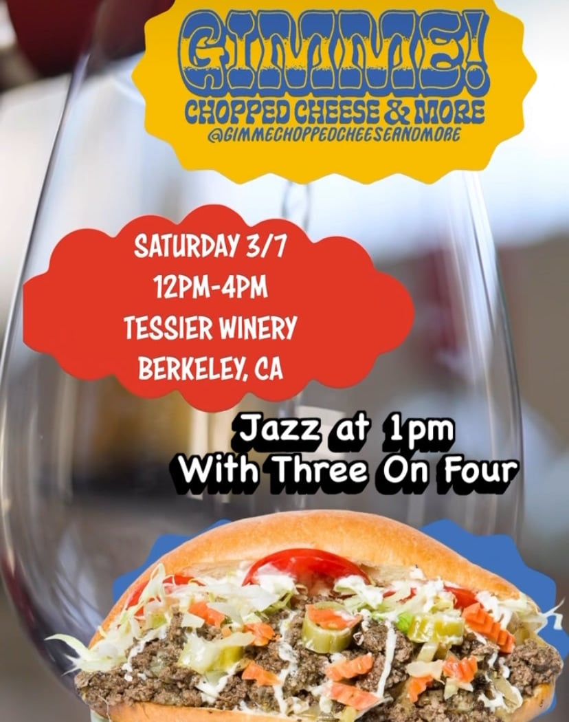 Gimme Chopped Cheese & More with Jazz Trio Three On Four 1