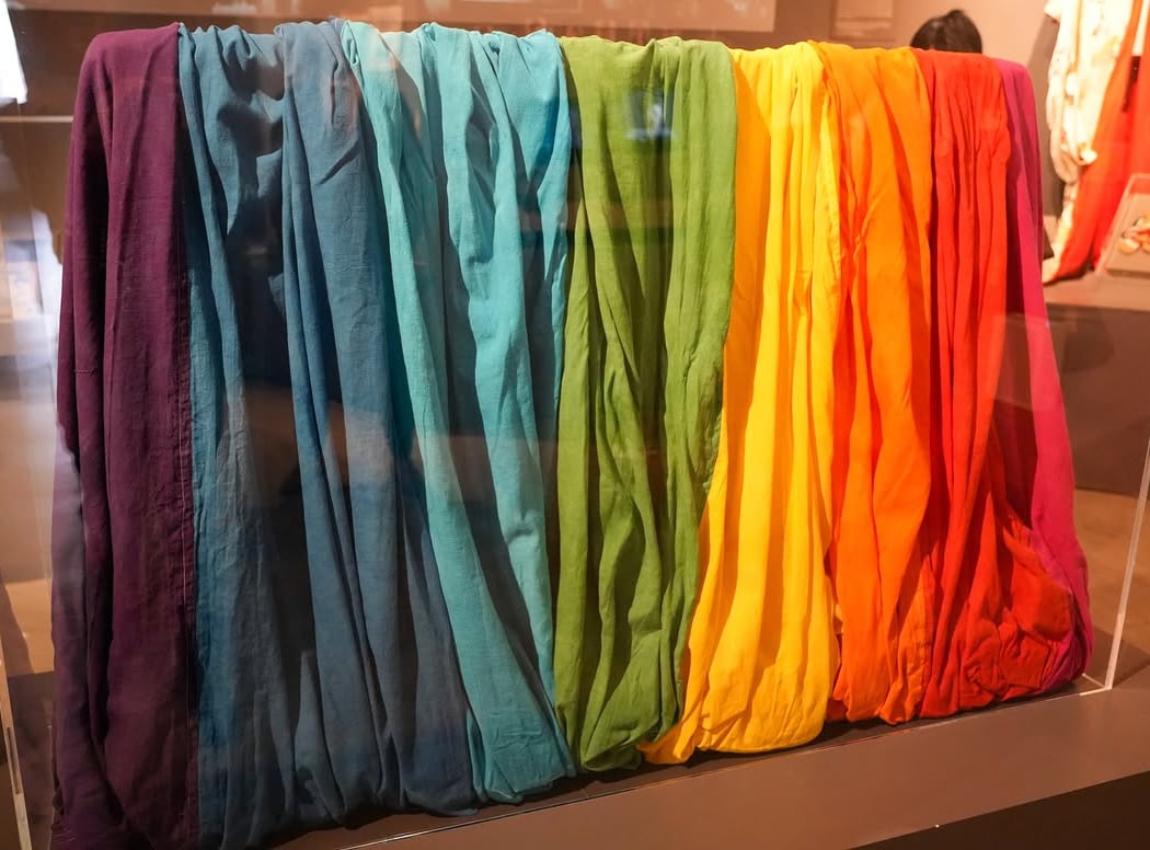 The Gilbert Baker Pride Flag 1