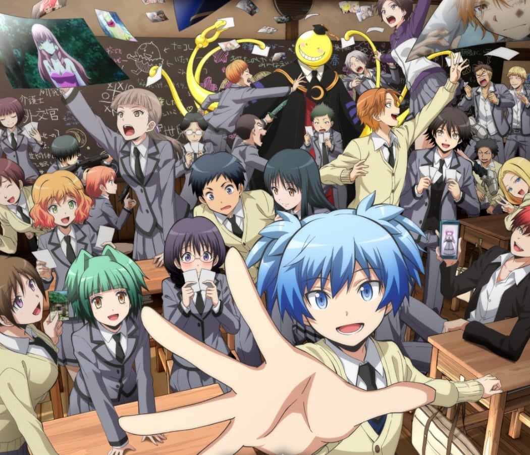 Assassination Classroom The Movie: Our Time 1