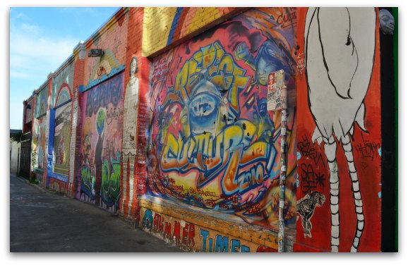 Clarion Alley Murals 2