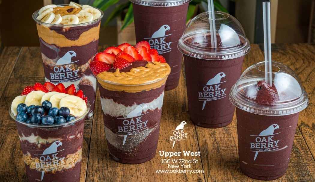 Oakberry Acai Bowls & Smoothies | Upper West 1