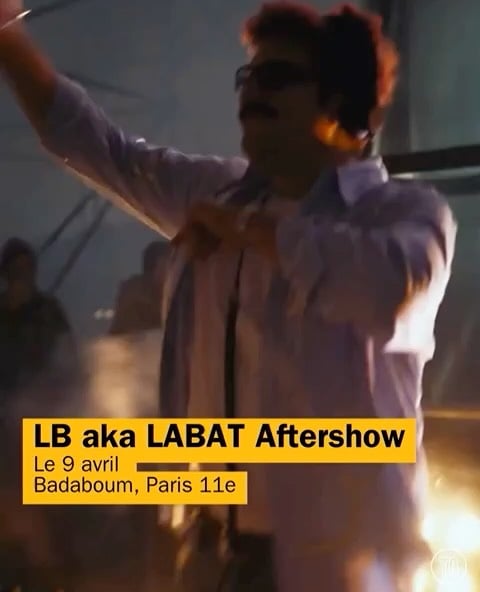 LB aka LABAT Aftershow 1