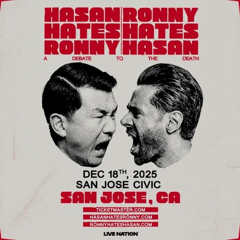 A Debate to the Death: Hasan Minhaj vs Ronny Chieng 1