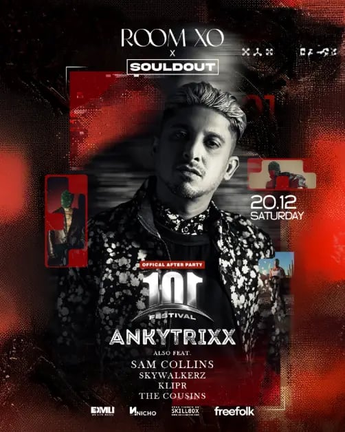 Official After Party 101 Festival Ankytrixx 1