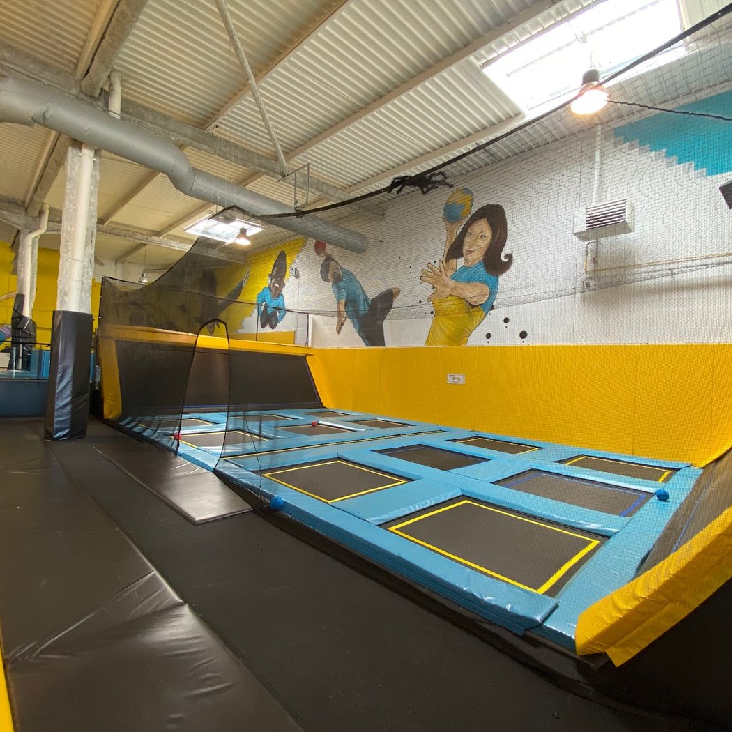 Trampoline Park Metz 3