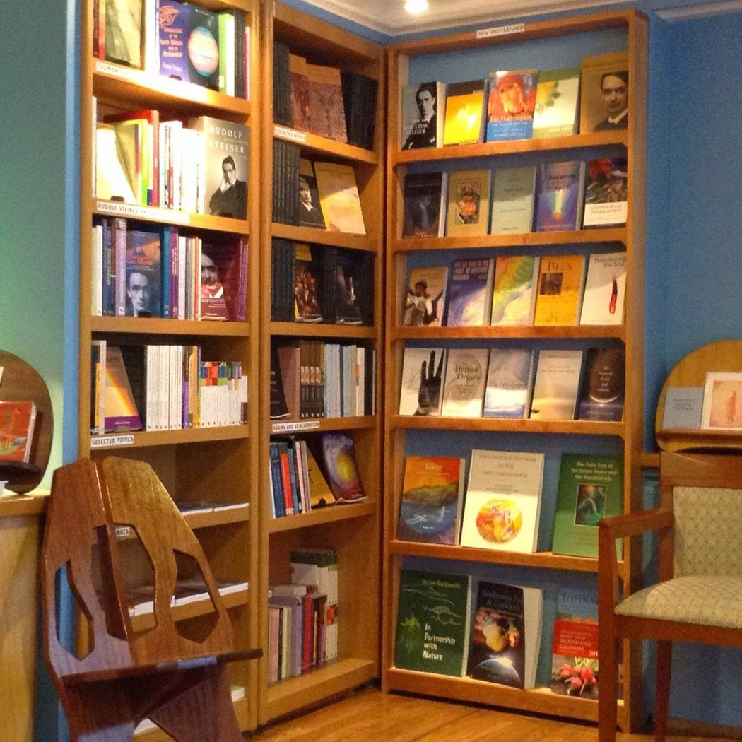 Rudolf Steiner Bookstore 1