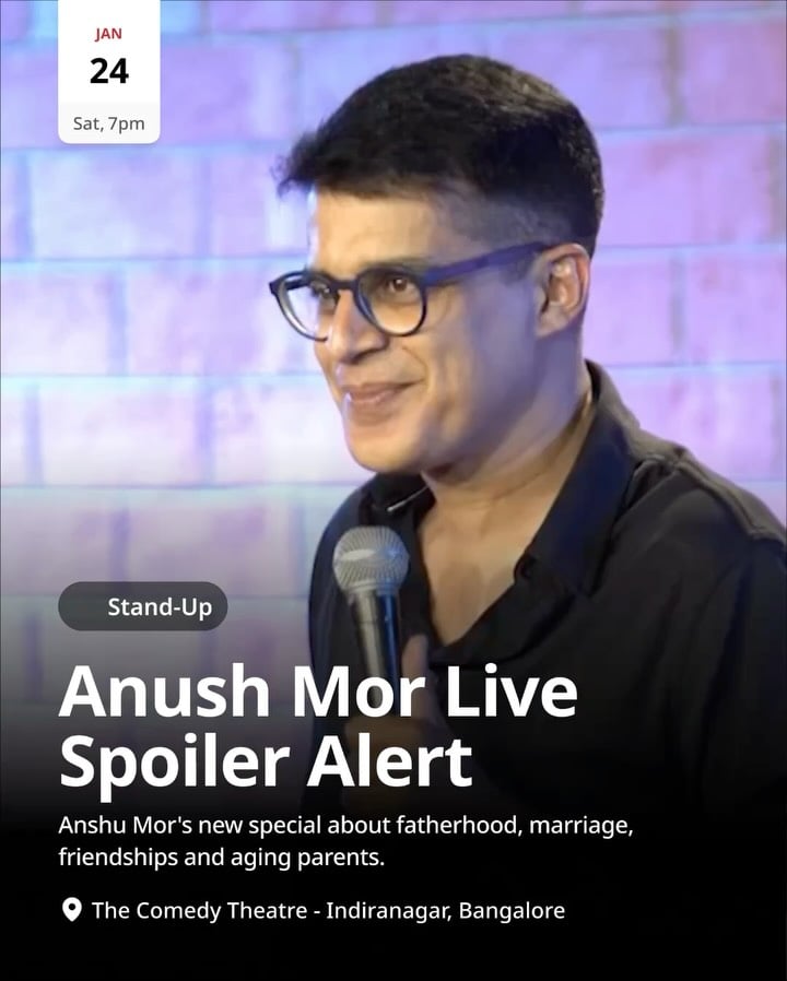 Anush Mor Live: Spoiler Alert 1