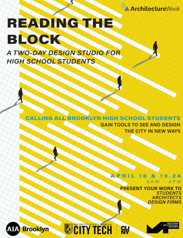 AIA Brooklyn Architecture Week: Two-Day Architecture Studio for Brooklyn High School Students 1