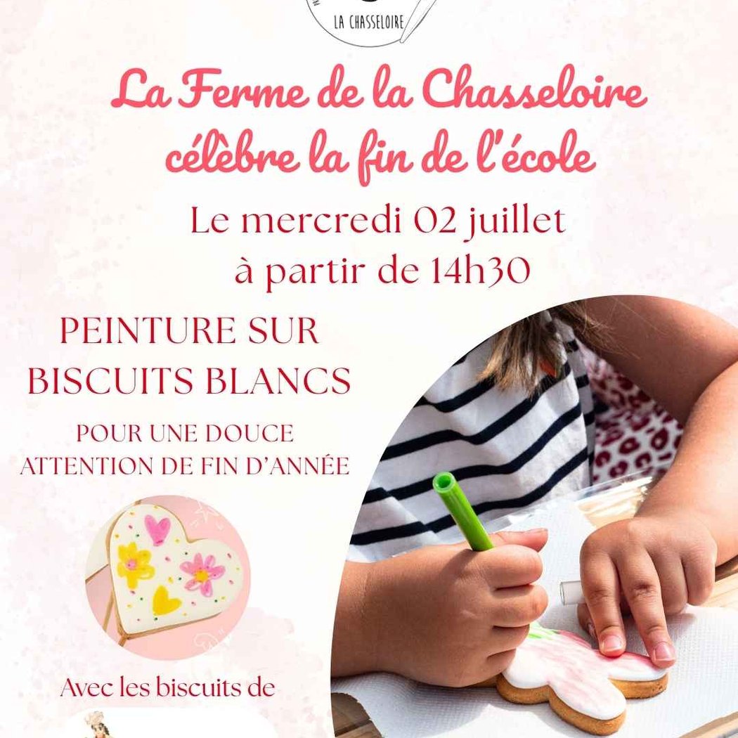 Animation glaçage sur biscuits avec l'Aventure Patissière 1