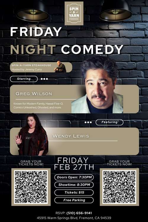 Comedy Night 1