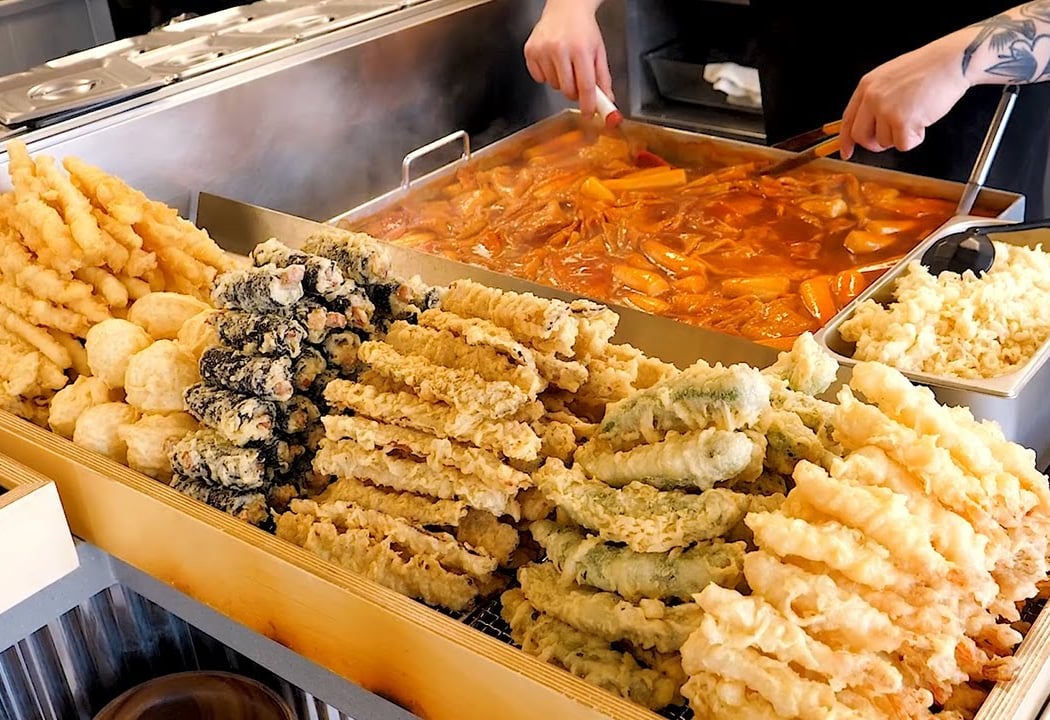 Korean Street Food Cooking Class 2