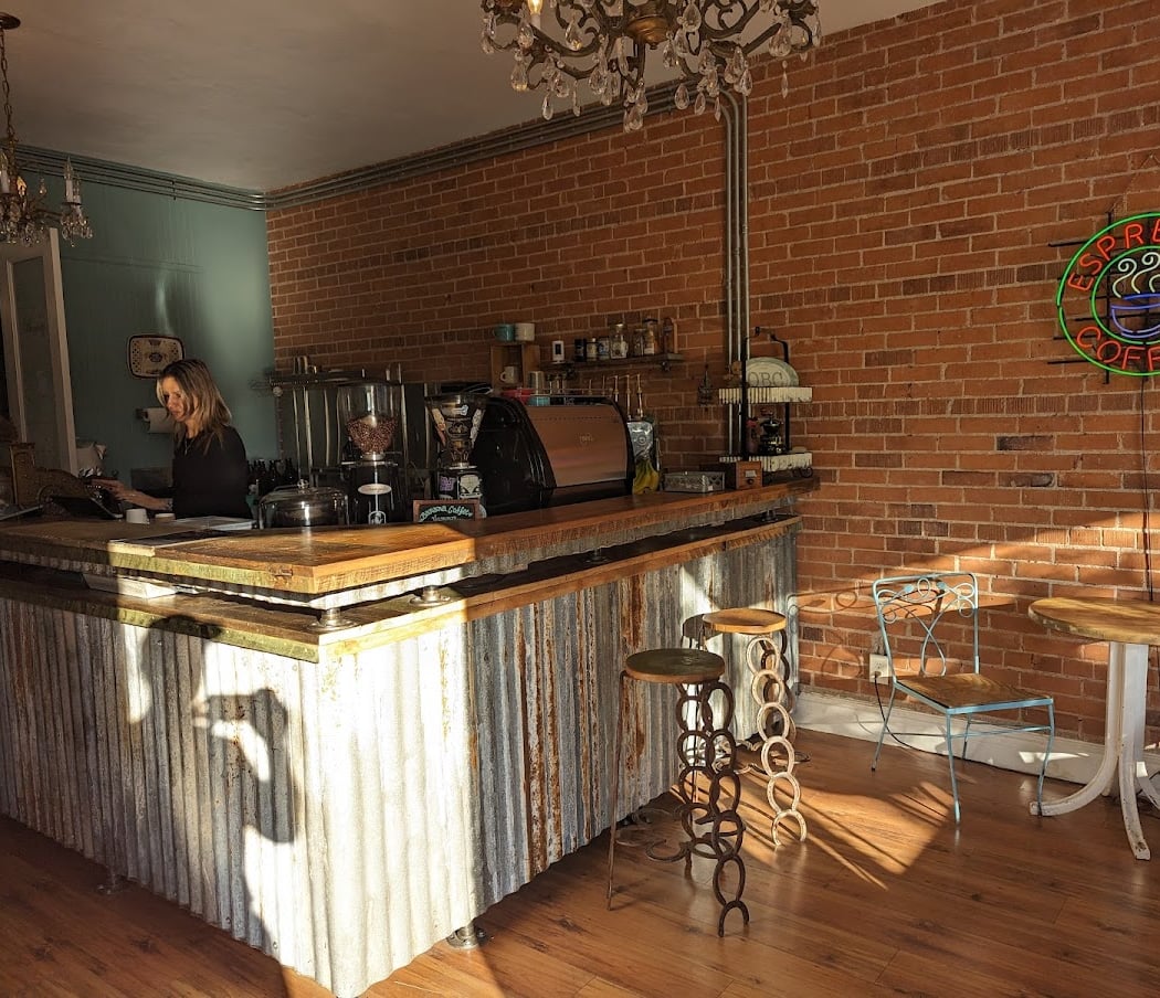 The Organic Bean Café 2