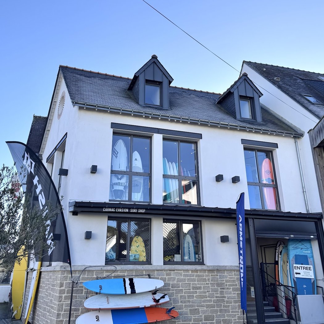 Surf Shop et Ecole de kitesurf Carnac Evasion 3