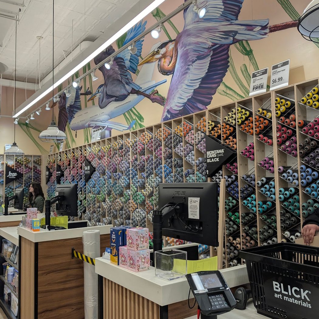 Blick Art Materials - Custom Printing & Framing 2
