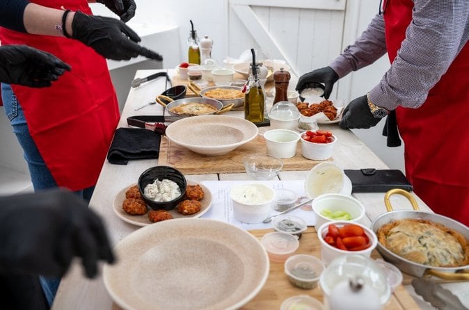Greek Cuisine Cooking Class 2