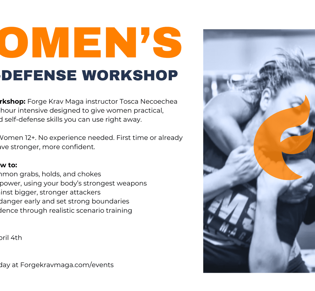 Forge Krav Maga 1