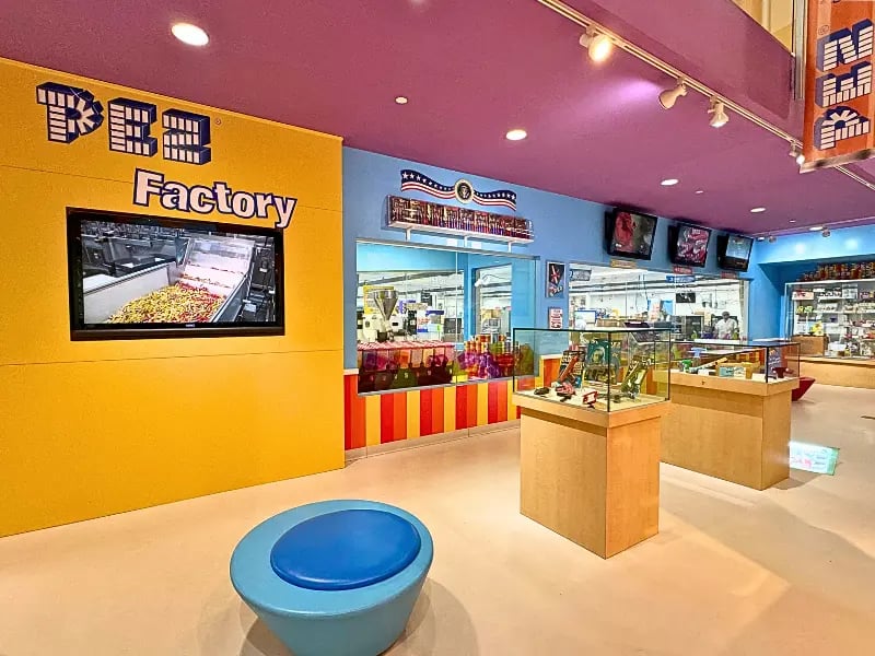 PEZ Visitor Center 2