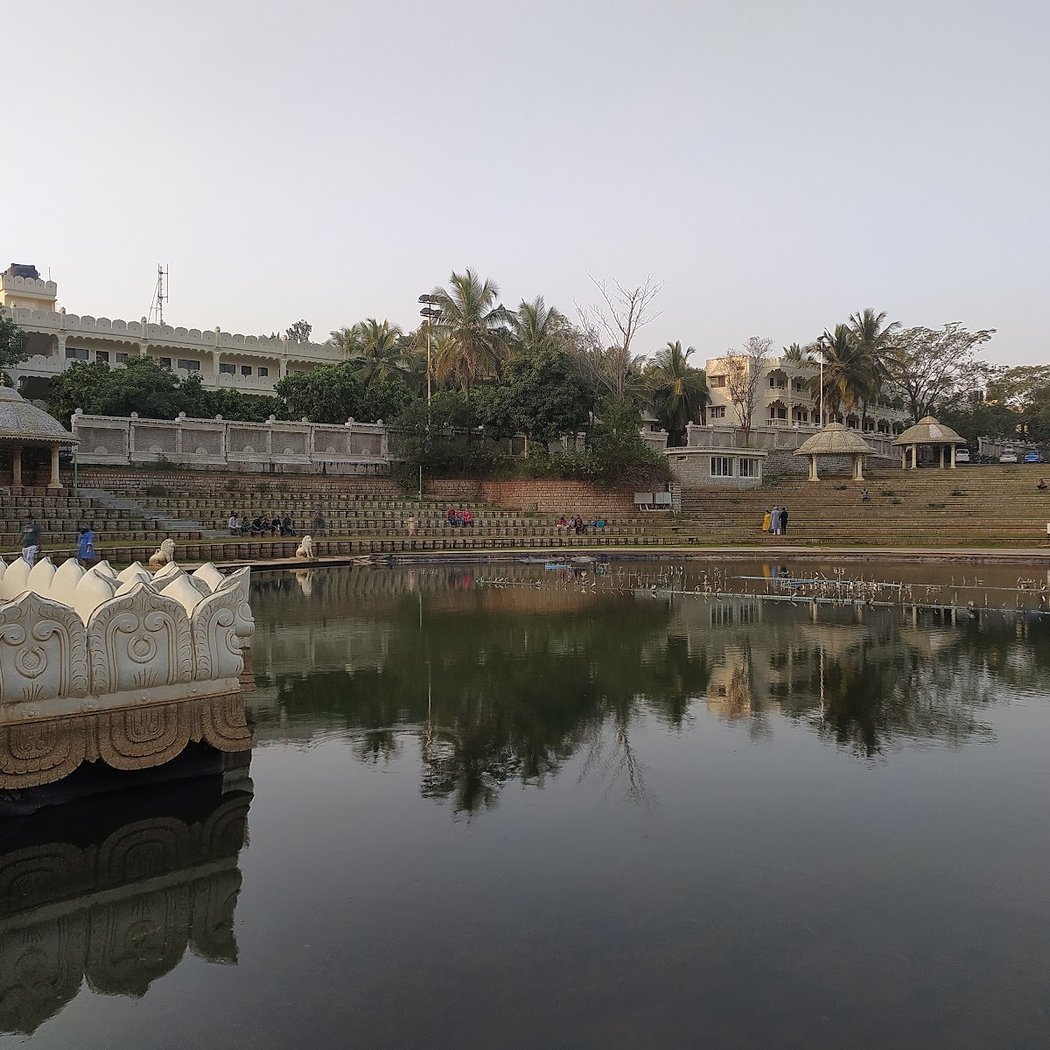 Vishalakshi Mantap - Art of Living International Center 3