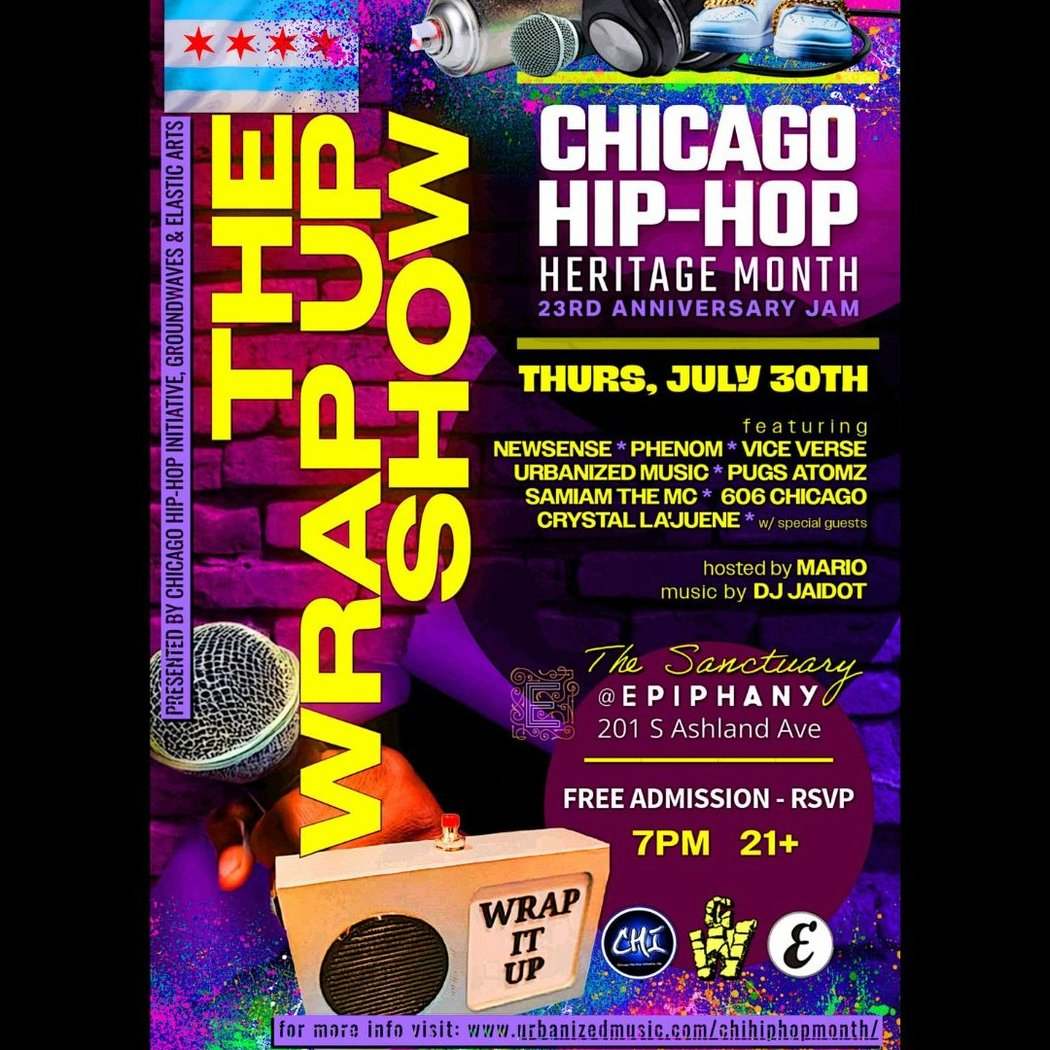 The Wrap Up Show 1