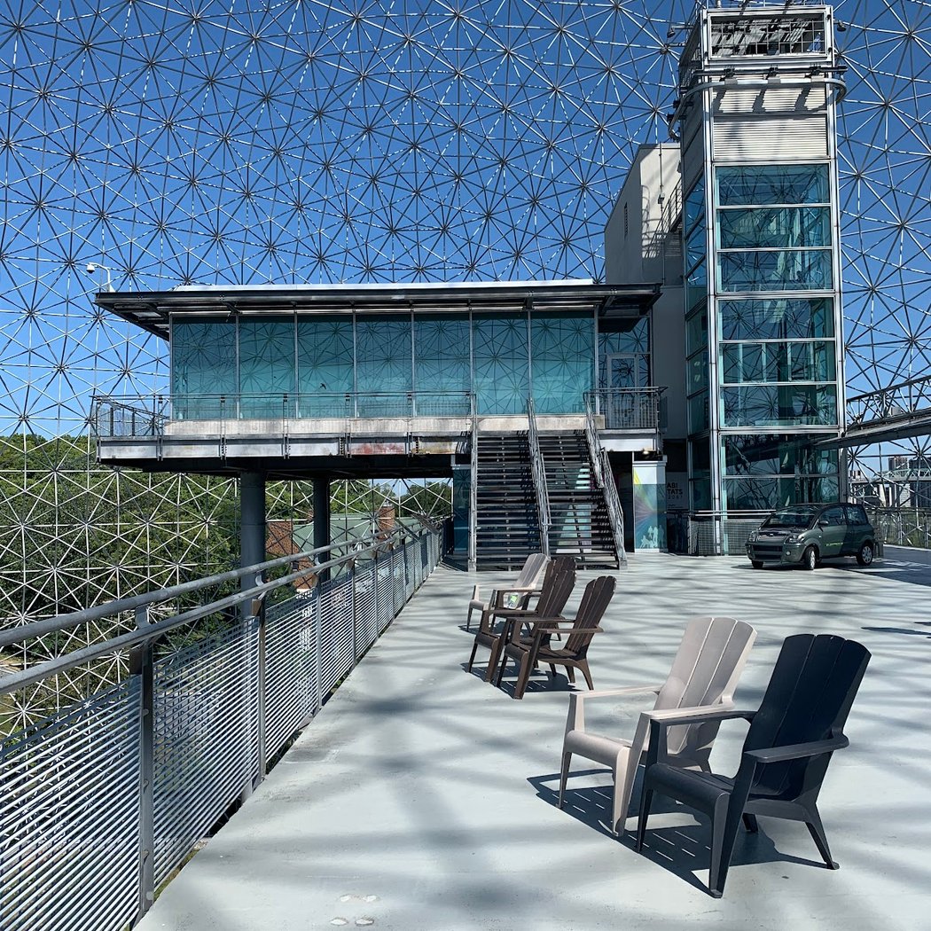 The Biosphere, Environment Museum 3