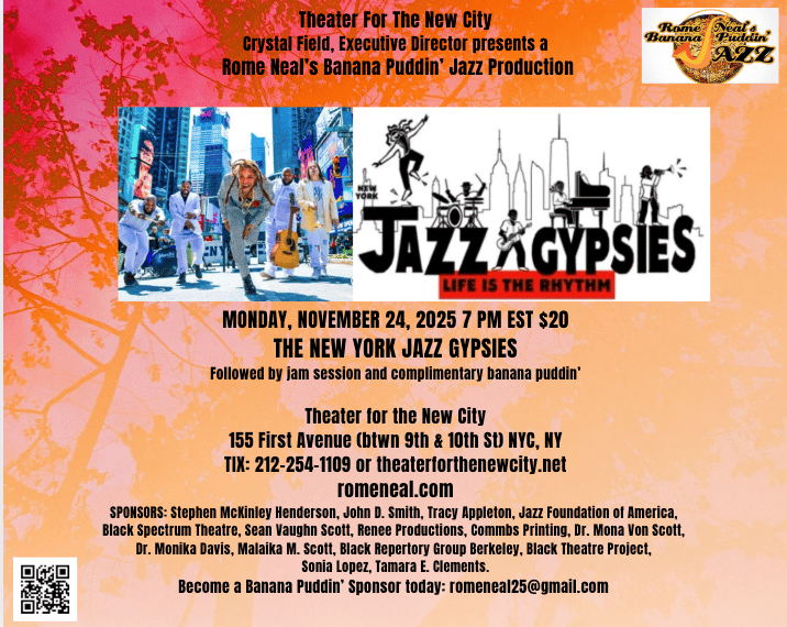 Rome Neal’s Banana Puddin’ Jazz 1