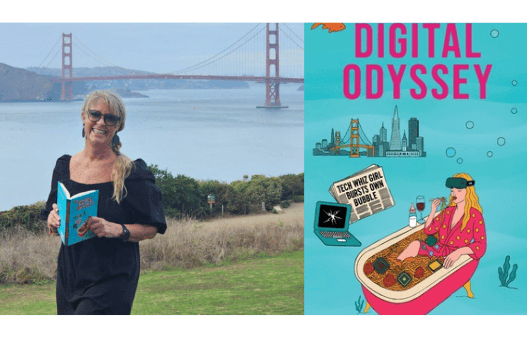 Digital Odyssey: Tech Whiz Girl Bursts Own Bubble 1
