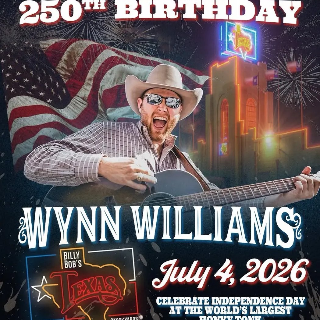 Wynn Williams Live at Billy Bob's Texas 1