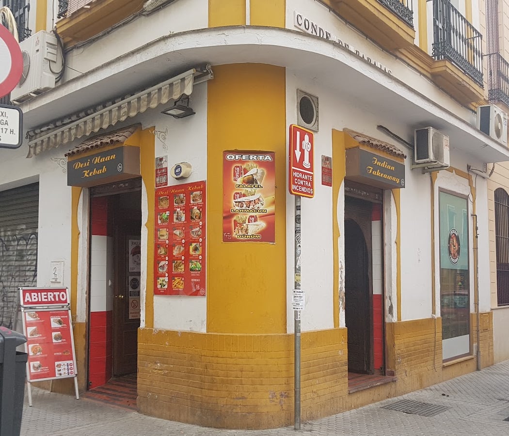 Restaurante Desi Naan Kebab Indian Takeaway 2
