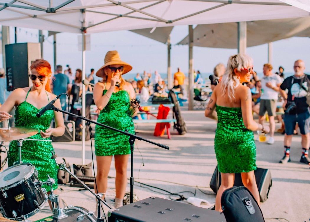 Rockaway Beach Surf Music Festival 1