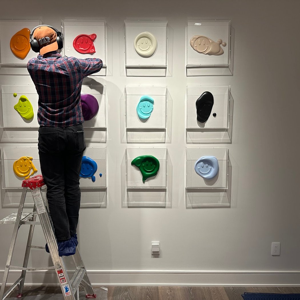 Art Origins NYC | Art Installation 1