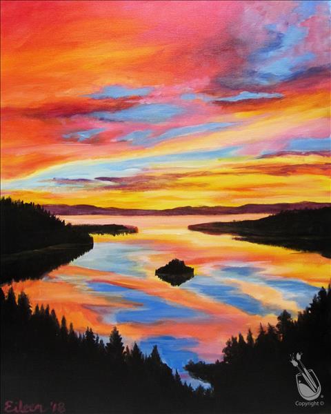 Emerald Bay Sundown 1