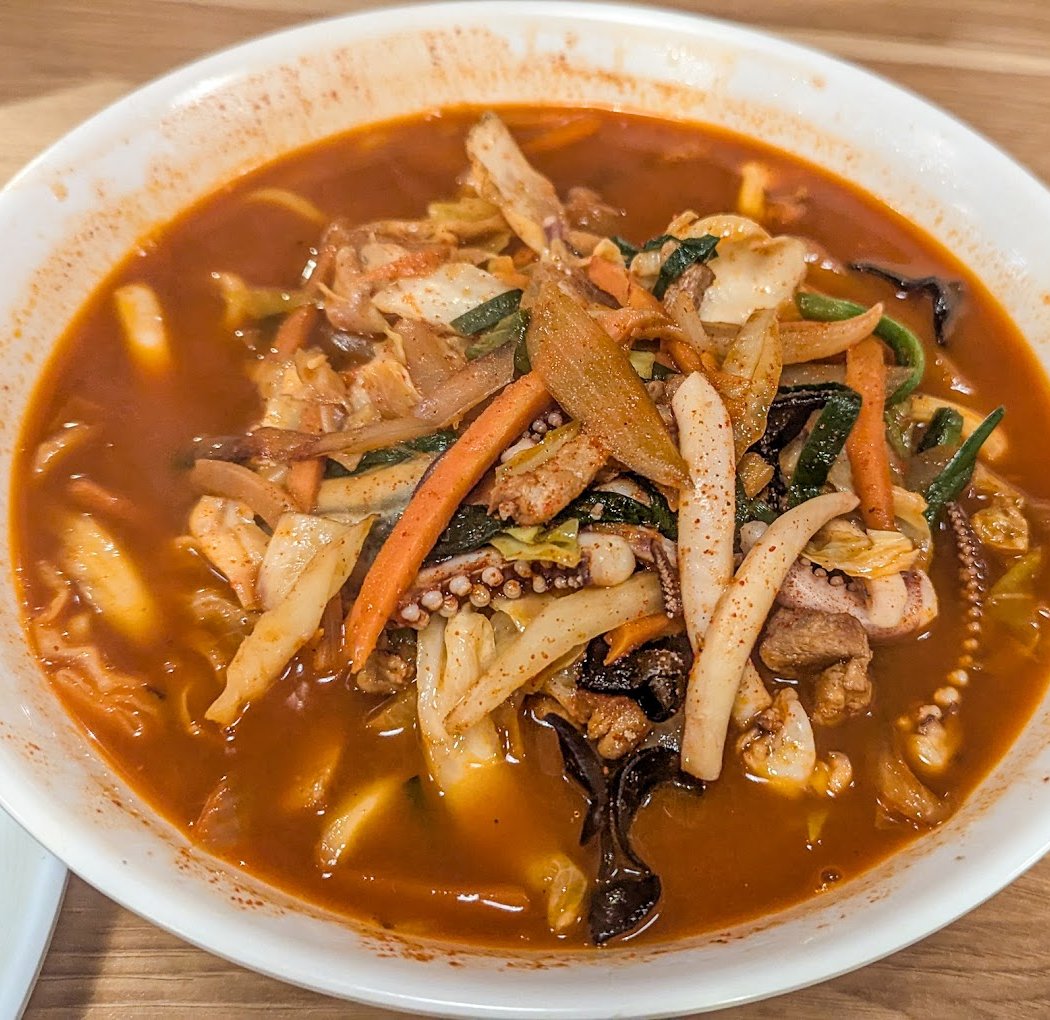 Paik's Noodle 홍콩반점 - San Carlos 1