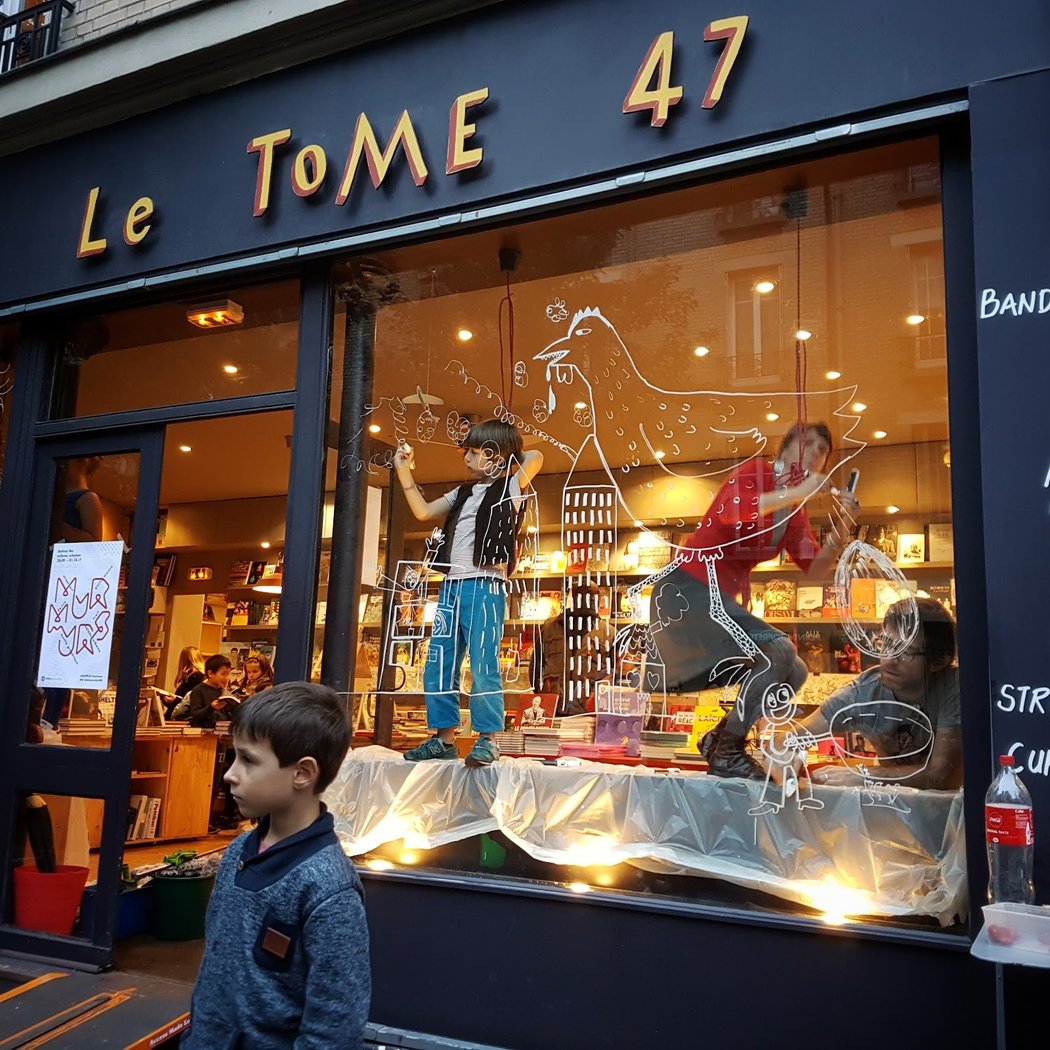 Rencontres-dédicaces et expositions à Tome 47 4